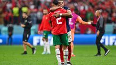 Morocco’s coach Regragui is proud of his team after their dream run to the World Cup semi-finals ended in a 2-0 defeat to France on Wednesday