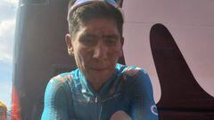 Nairo Quintana habl&oacute; despu&eacute;s de la novena etapa del Tour de Francia en la que se corri&oacute; en pav&eacute;s. El ciclista del Movistar hizo una buena fracci&oacute;n.