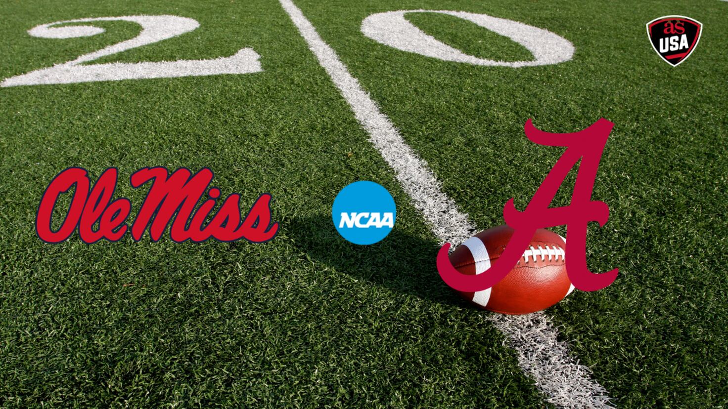 Ole Miss Rebels vs Alabama Crimson Tide: times, how to watch on TV ...