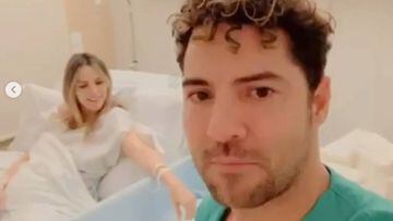 David Bisbal y Rosanna Zanetti anuncian nacimiento de su hija