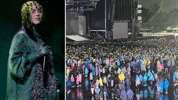 Billie Eilish cancela concierto en Foro Sol por intensas lluvias en Cdmx 