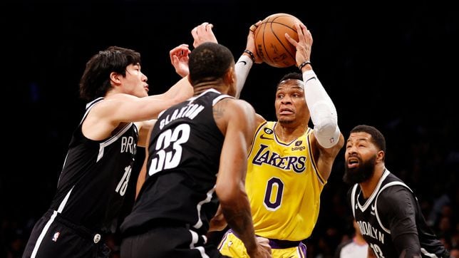 Westbrook y los Lakers: se acabó