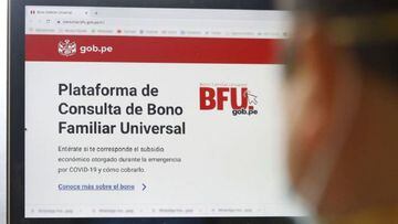 Bono Familiar Universal y 600 soles: link y cómo ver con DNI quién puede cobrarlo hoy, 25 de marzo