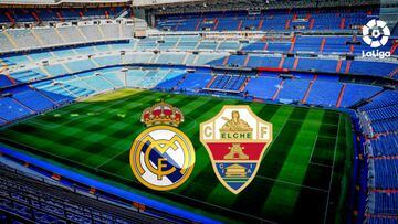 Real Madrid-Elche CF