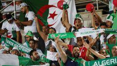 Senegal v Algeria live online with Robbie Dunne