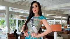 Quién es Irma Miranda, la candidata de México en Miss Universo 2023