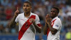 El 1x1 de Perú: Guerrero y Farfán comandan la remontada