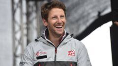 Romain Grosjean, piloto de Haas.