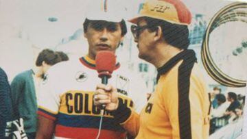 Samuel Cabrera, gloria del ciclismo colombiano, muere por un rayo