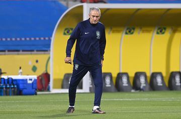 Brazil's Head Coach Tite 