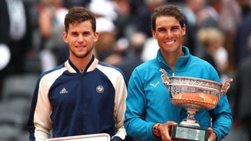 Thiem's "ultimate challenge" against Nadal: the numbers