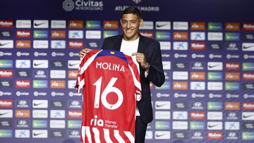 Welcome, Nahuel Molina! - Club Atlético de Madrid · Web oficial