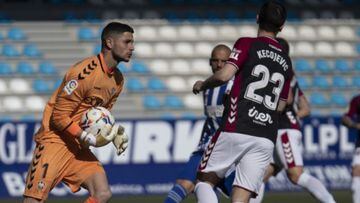 Bernabé: "Todo pasa por hacer un buen partido en Almería"