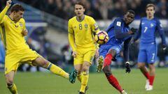 Sigue en directo y online el partido entre Francia y Suecia por Eliminatorias a Rusia 2018