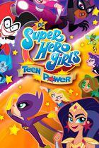 Carátula de DC Super Hero Girls: Teen Power