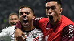 El golazo del ex Wanderers que brilla en la Libertadores: ¡a la final!