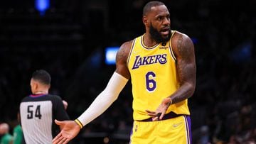 LeBron James knows the LA Lakers need to step up - AS USA