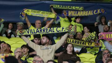 Disturbios entre la afición de Panathinaikos y Villarreal