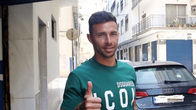 Rubén Castro ya está en Málaga para firmar
