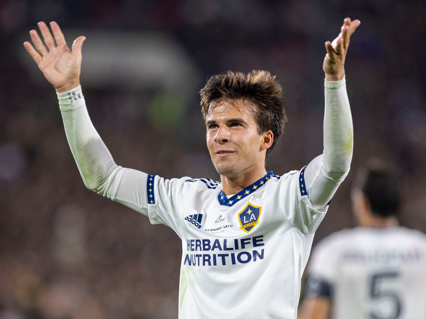 Will Riqui Puig play for LA Galaxy against Portland Timbers? - AS USA
