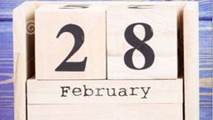 Calendario de Febrero 
