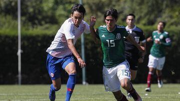 Roja Sub 17 venció en penales a México y evitó último puesto