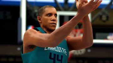 Obama da el salto a la NBA en esta modificación del 2K17