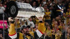 The 2022-23 campaign has ended with the triumph of The Vegas Golden Knights, who defeated the Florida Panthers to lift the Stanley Cup trophy.