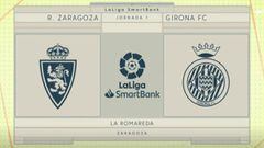 Resumen y goles del Zaragoza-Girona de LaLiga SmartBank