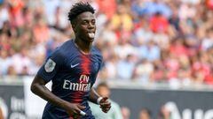PSG: Timothy Weah commits to Ligue 1 giants until 2021