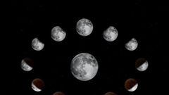 Calendario lunar marzo 2022: fechas, todas las fases y la luna llena del mes