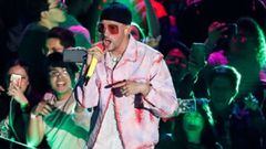 Bad Bunny es el artista más escuchado de México y rompe récord en Spotify