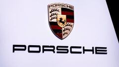 Logo de Porsche.