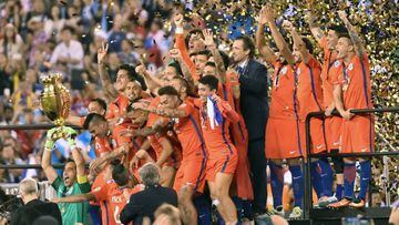 Pizzi: 2016 Copa América win with Chile "a wonderful moment"