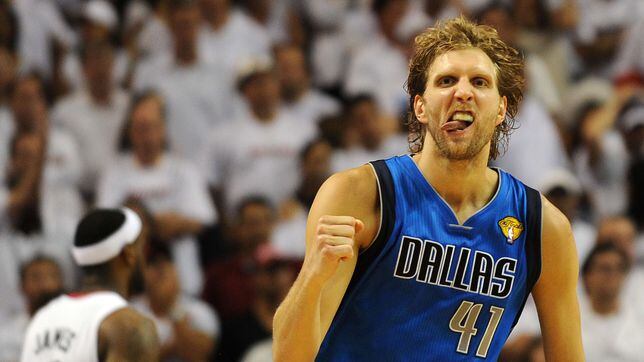 Dirk Nowitzki, la Mona Lisa de la probeta de Holger Geschwindner