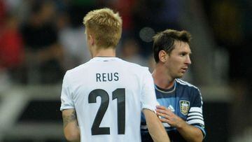 Messi challenge is what Dortmund want – Reus