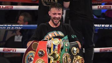 While perhaps little known on this side of the Atlantic, Josh Taylor comes into his bout with Teofimo Lopez as the firm bookies favorite.