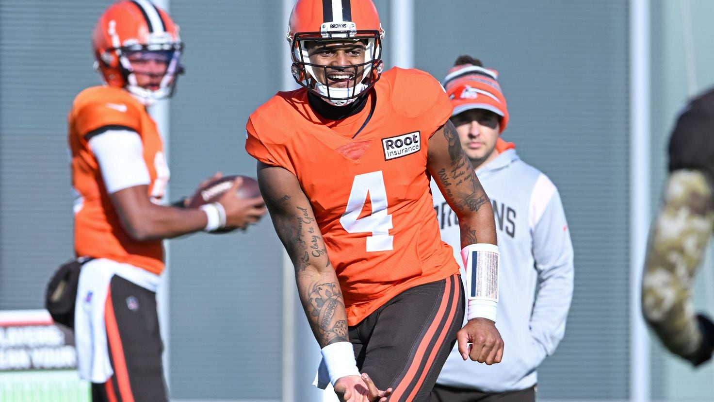 Browns GM: Deshaun Watson to start Week 13