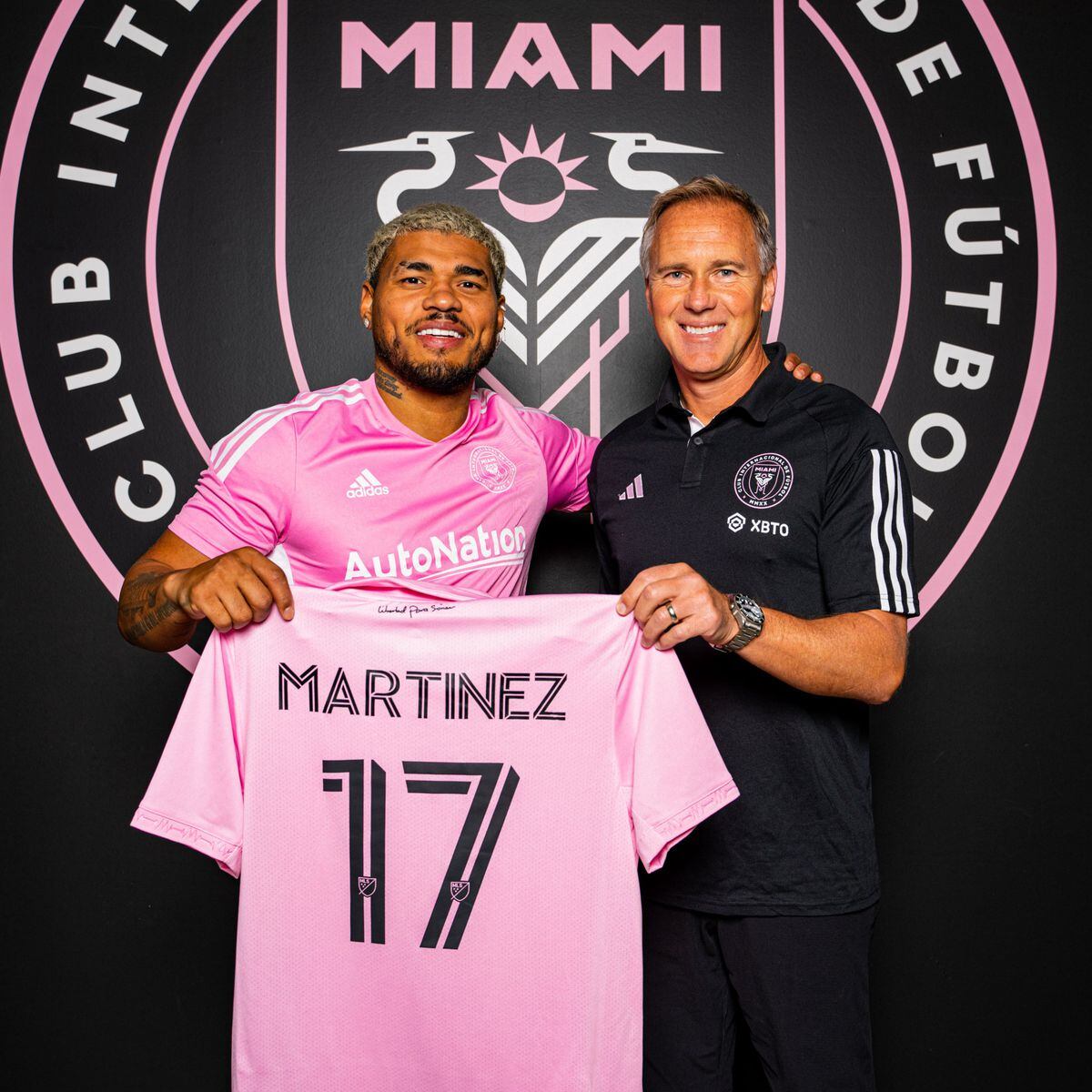 Inter Miami CF Pre-Match Jersey 2023