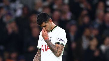 El Tottenham desquicia al Cuti Romero
