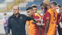 Fatih Terim explic&oacute; por qu&eacute; sac&oacute; a Falcao en la derrota de Galatasaray ante Alanyaspor.