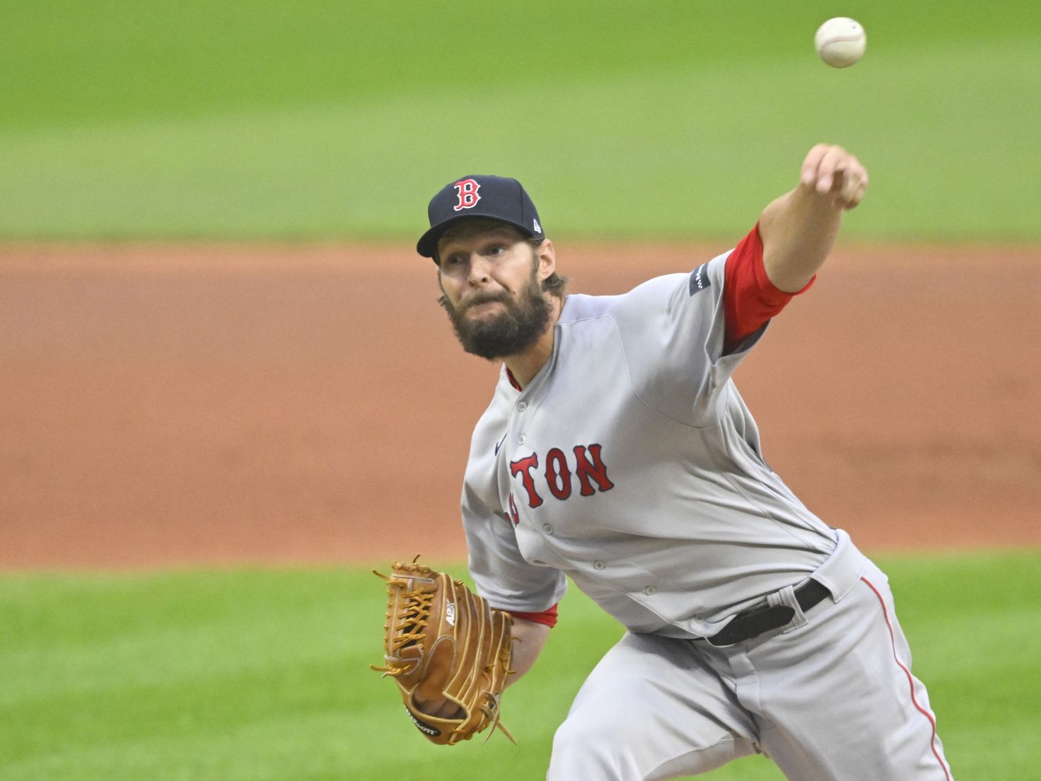 Boston Red Sox's Nathan Eovaldi 'at a loss for words' after being