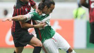 Jorge Valdivia no juega desde diciembre del 2014, producto de una rebelde lesi&oacute;n a la pierna izquierda.