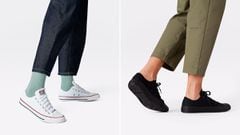 Hazte con las zapatillas unisex Converse Chuck Taylor, disponibles en seis colores