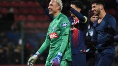 A pesar de que Gianluigi Donnarumma se mantiene como el titular indiscutible en el PSG, el guardameta de Costa Rica suma minutos en la Copa de Francia.