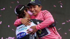 Nairo Quintana consiguió en 2014 el título del Giro de Italia. En la Vuelta a España se convirtió en el primer colombiano en ganar dos grandes del ciclismo.