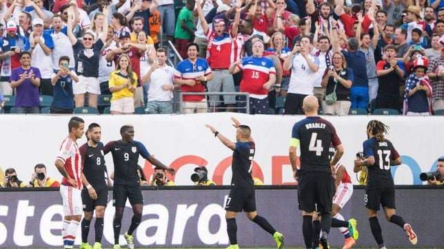 How many times has USMNT played in Copa América? What was their best result?