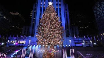 NYC Rockefeller Center Christmas tree lighting: times, price tickets, TV and how to watch