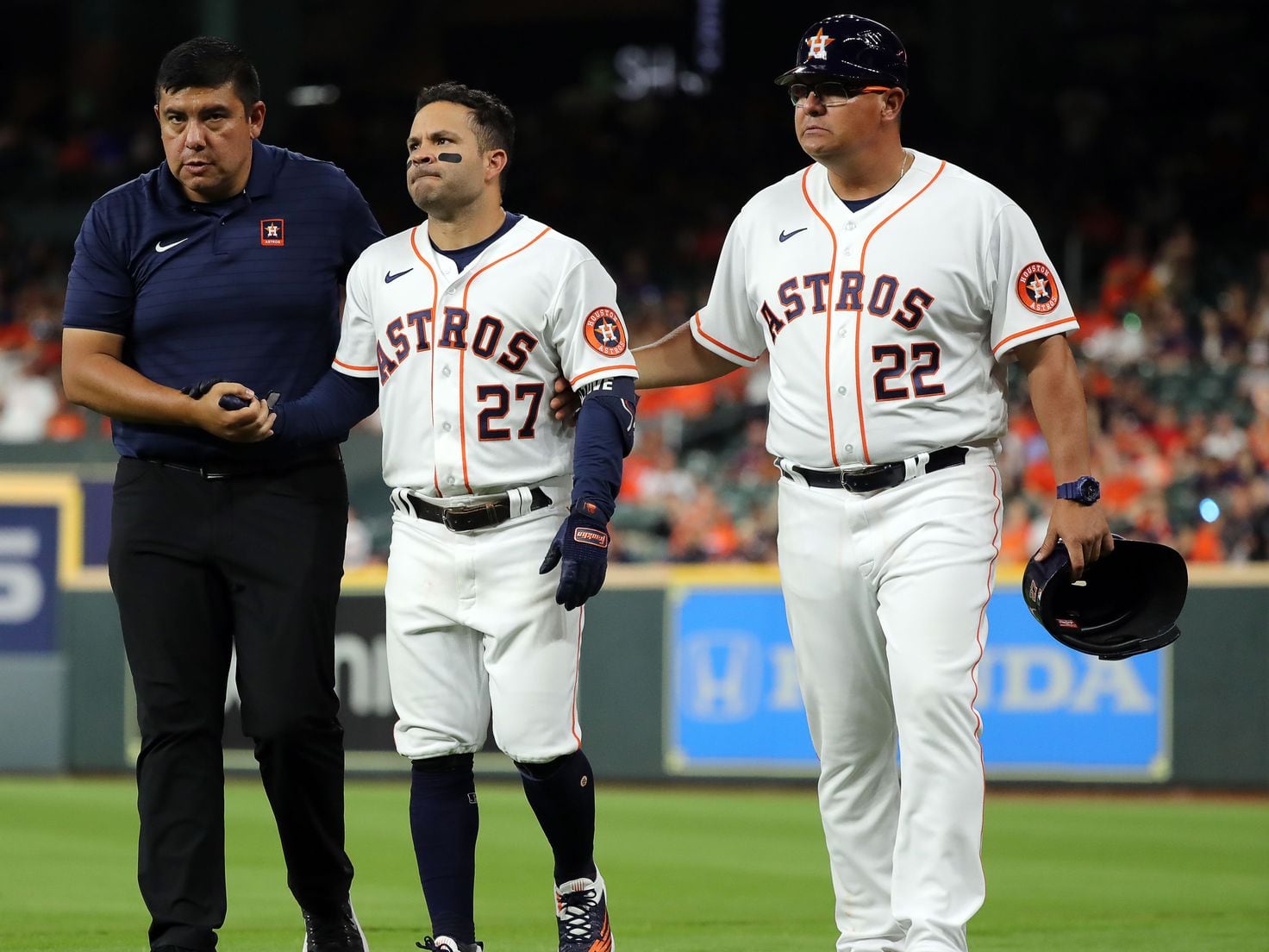 Altuve ingresa a lista de lesionados de los Astros