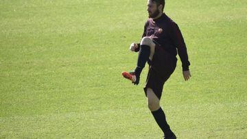 De Rossi a doubt for Real Madrid Champions League clash